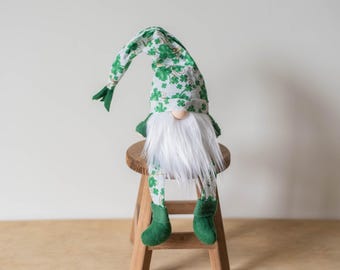St Patrick's Day Gnome