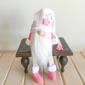 Spring Gnome, Easter Gnome FREE SHIPPING