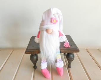 Spring Gnome, Easter Gnome FREE SHIPPING