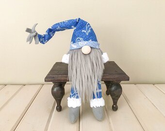 Handmade Detroit Lions Gnome FREE SHIPPING