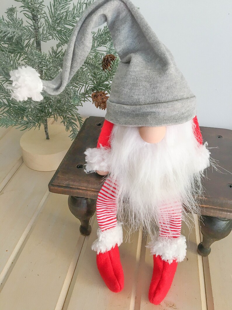 Christmas Gnome Christmas Elf FREE Shipping Etsy