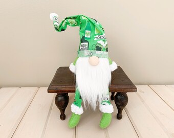 St Patrick's Day Gnome FREE SHIPPING