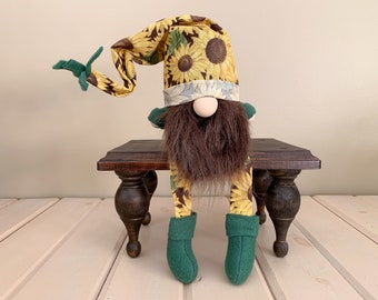 Fall Sunflower Gnome FREE SHIPPING