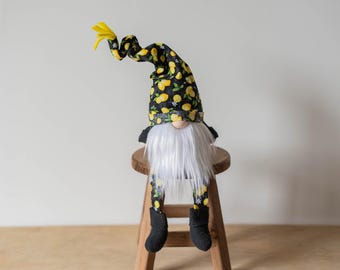 Handmade Lemon Gnome