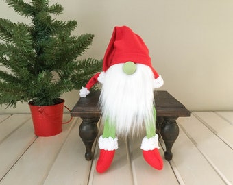 Handmade Grinch Gnome FREE SHIPPING