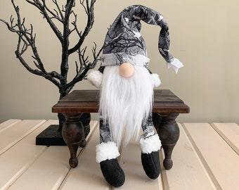 Handmade Halloween Bat Gnome FREE SHIPPING
