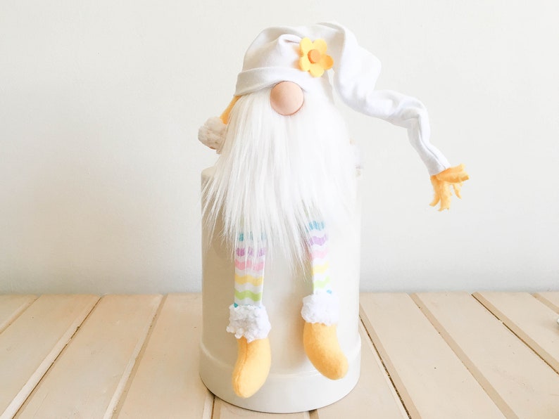 Spring Gnome Spring Elf FREE SHIPPING Etsy