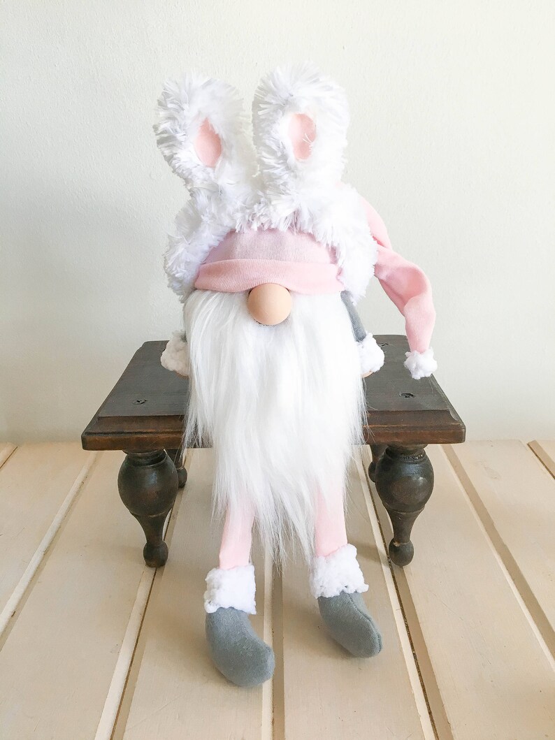 Easter Gnome Easter Elf FREE SHIPPING Etsy