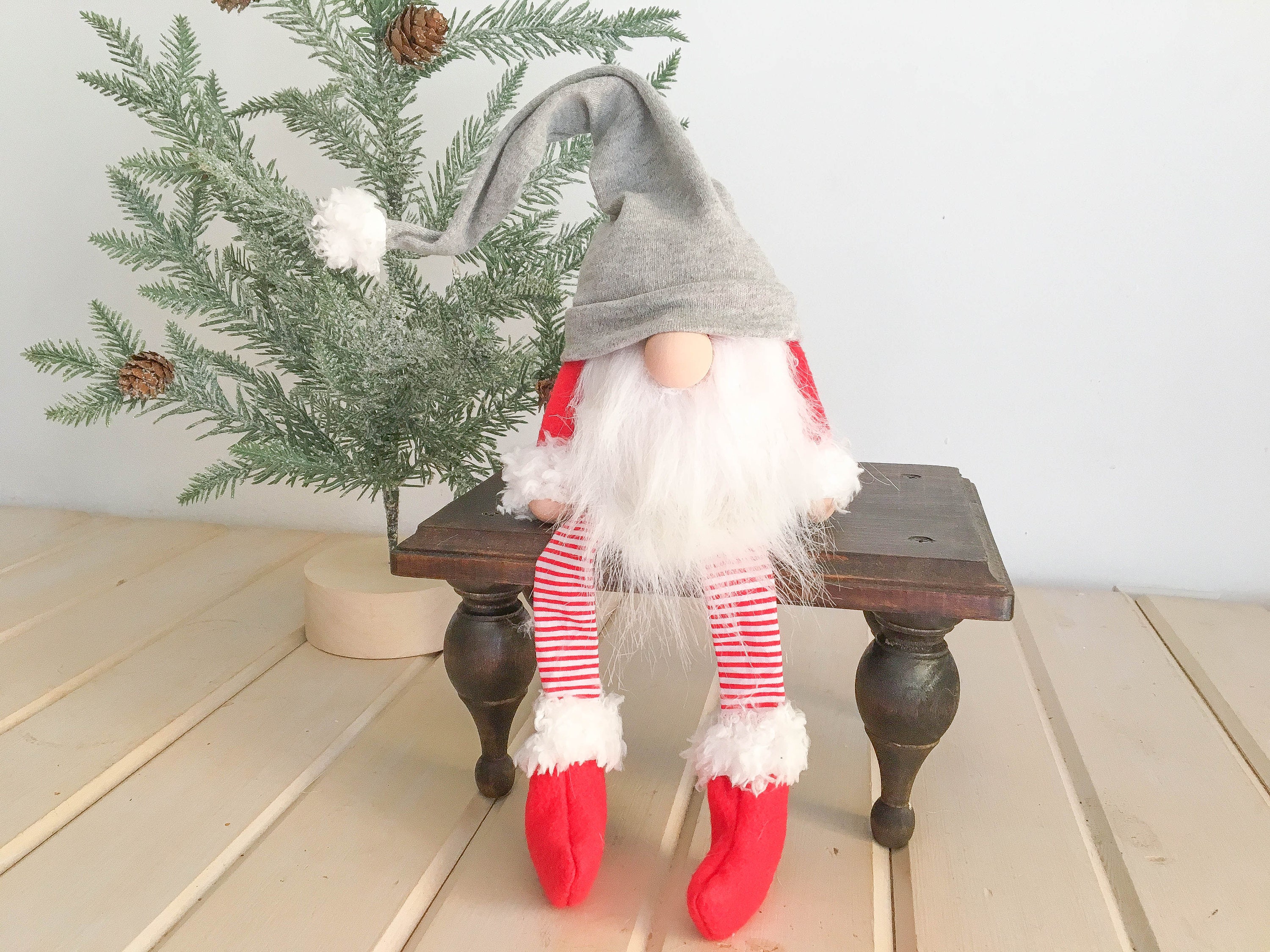 Christmas Gnome Christmas Elf FREE shipping Etsy