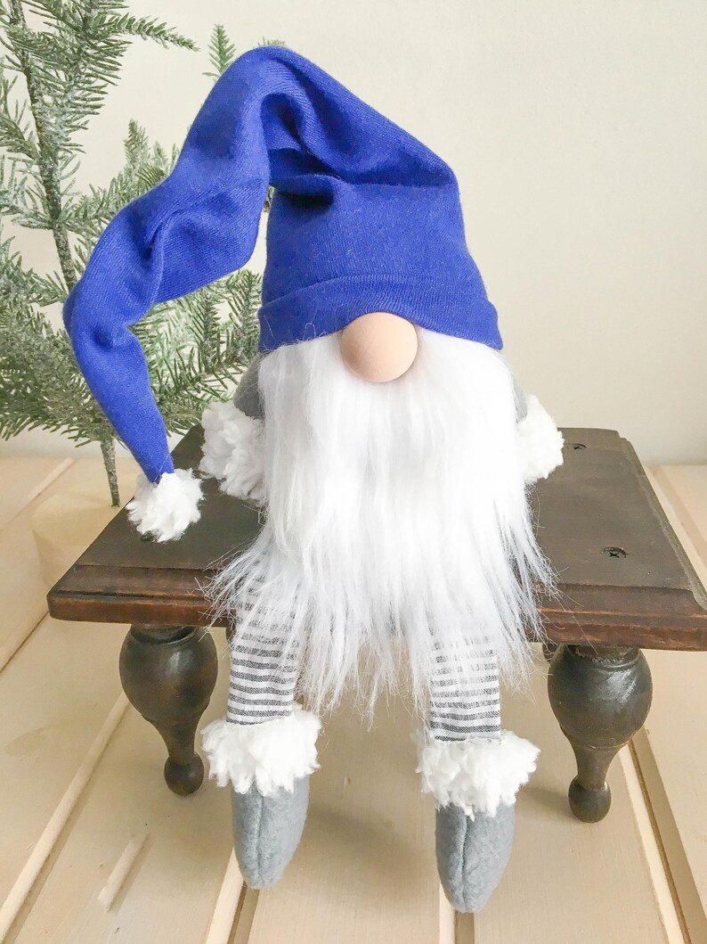 Winter Gnome Elf FREE SHIPPING Etsy