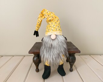 Handmade Bumblebee Gnome FREE SHIPPING