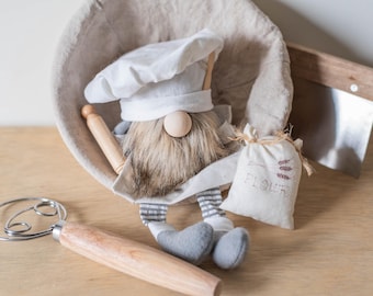 Sourdough Chef Gnome