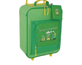 going to grandma and grandpa's suitcase
