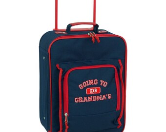 going to grandma's house luggage
