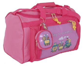 going to grandma and grandpa's suitcase