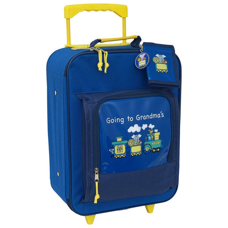 suitcase going to grandma's