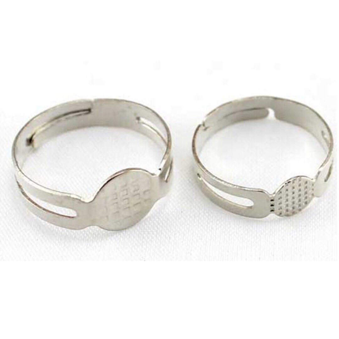 Support For Rings 50 Piece 16mm17mm18mm Ring Support Environmentally Friendly White ...