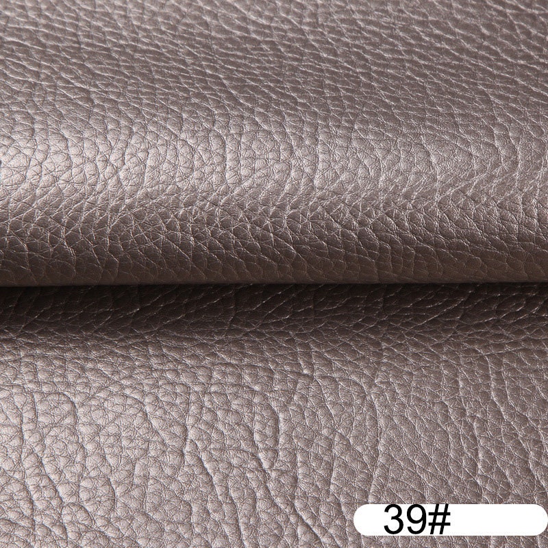 25cm34cm Selfadhesive Leather Fabric on the Back Sofa Etsy UK