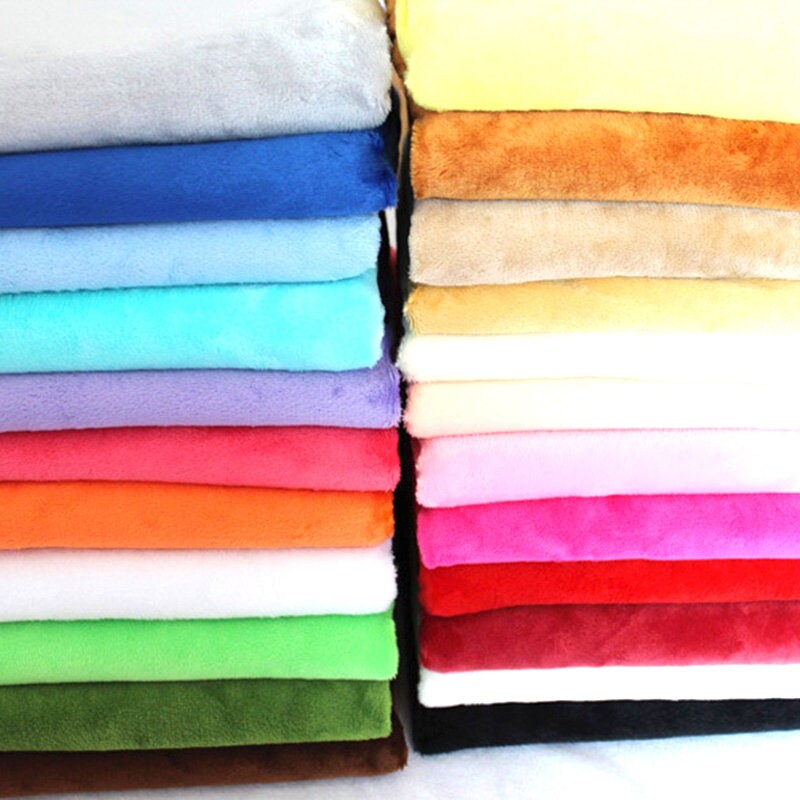 Short plush crystal super soft plush fabric For Sewing DIY Etsy