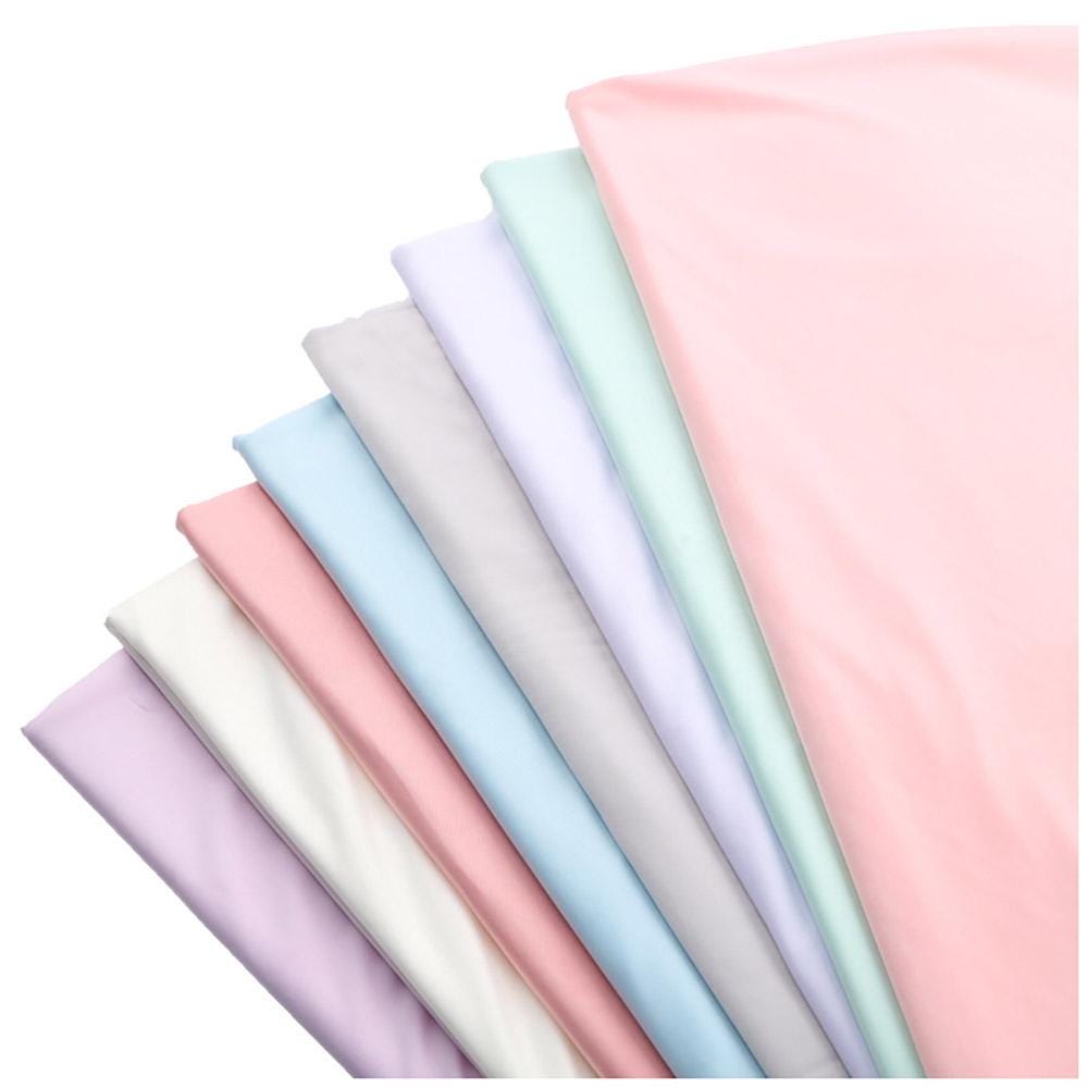 Breathable Ice Silk Fabric-High Stretch, Lightweight Material for Sun Protection Clothing, Ice Sleeves, Pajamas, Dress Lining & Summer Wear