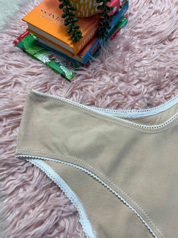 Organic Underwear, Basic Undies, Cotton Panties, Organic Cotton