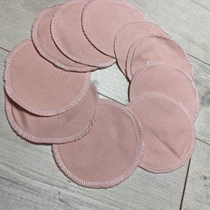 10x Organic Reusable Face Pads, Handmade Organic Wipes, Face pads, Make up Remover, Face Wipes