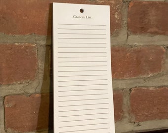 Grocery List Note Pads - Includes 4 note pads - 50 sheets per pad