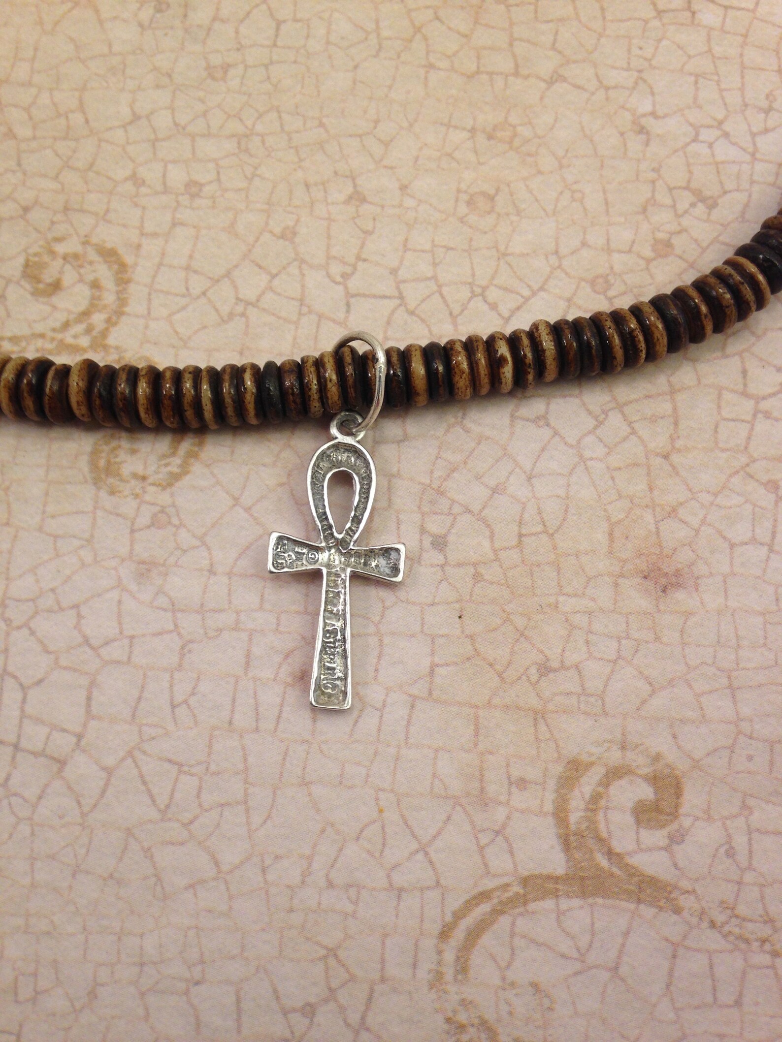 Mens Religious Necklace Unisex Necklace Cross Necklace Etsy