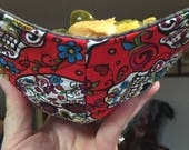 Sugar Skull Bowl Cozy
