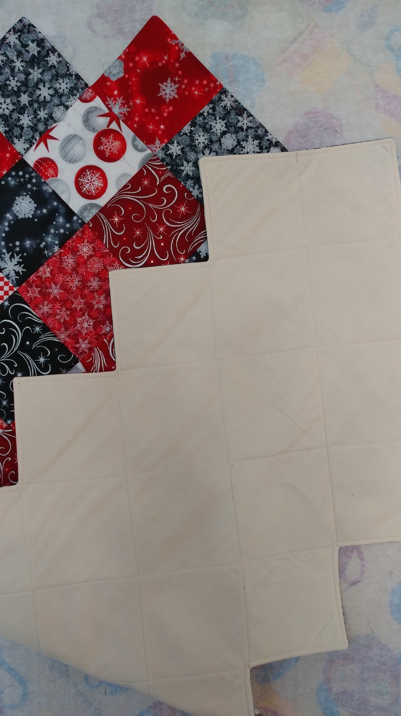 Christmas Zig Zag Table Runner