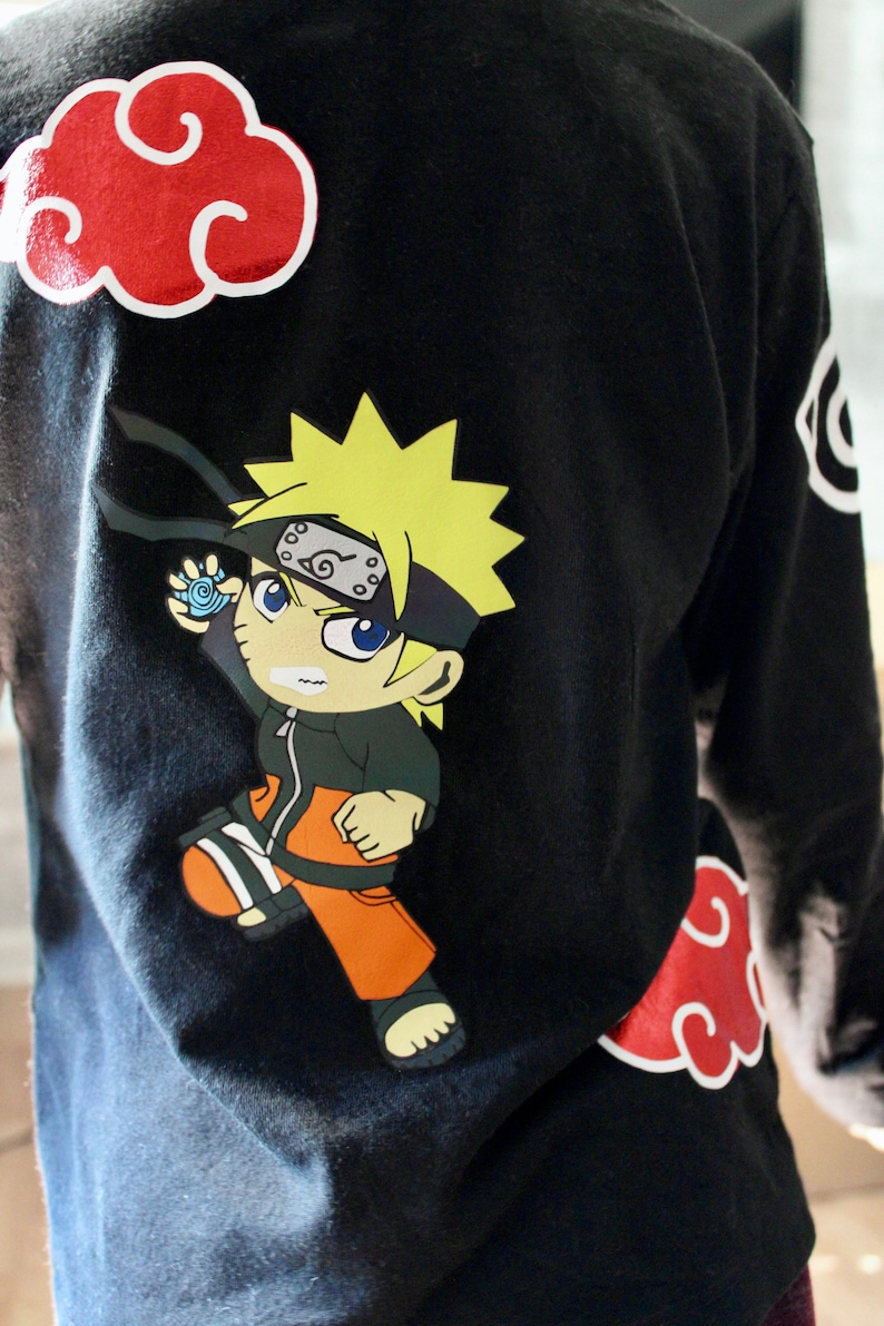 Ninja Anime Themed Reflective Shirt