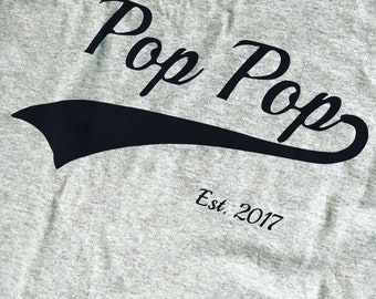 Pop Pop T-shirt