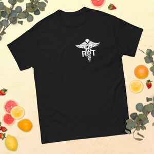 Koszulka Rad Tech Shirt dwustronna Koszulka technika rentgenowskiego, technika radiologicznego, koszulka dla techników Rad, koszulka graficzna Xray Tech