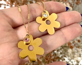 Flower Child Necklaces