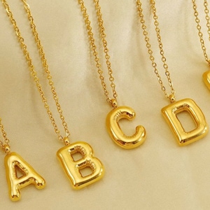 Précommande Collier Bulles Lettres