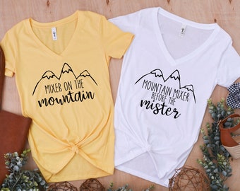 Mountain Bachelorette | Cabin Bachelorette | Mixer On The Mountain | Mountain Mixer Before The Mister | Winter Bachelorette | Flannel | ski