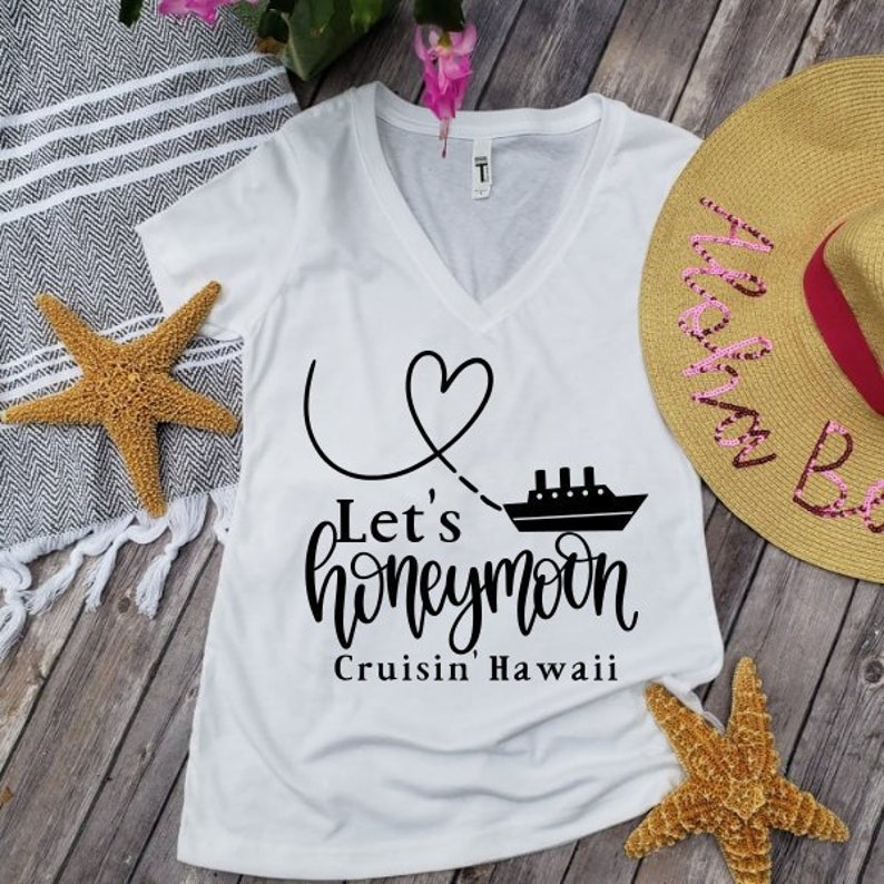 honeymoon cruise shirts