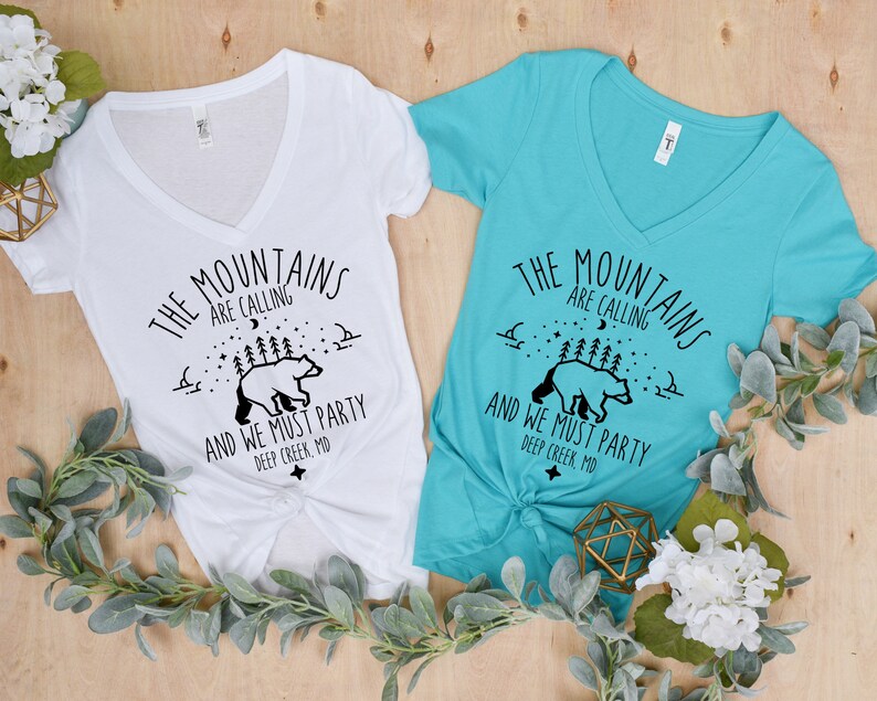 Custom Mountain Bachelorette Party Cabin Bachelorette Party Etsy