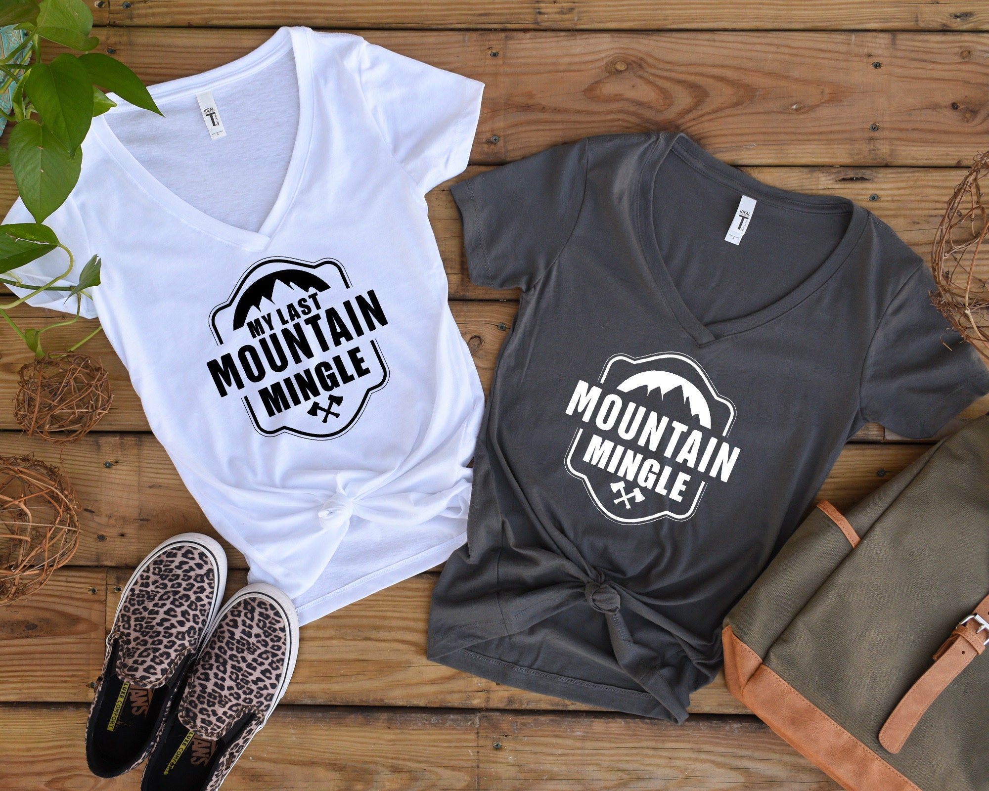 Mountain Bachelorette Party Shirts 