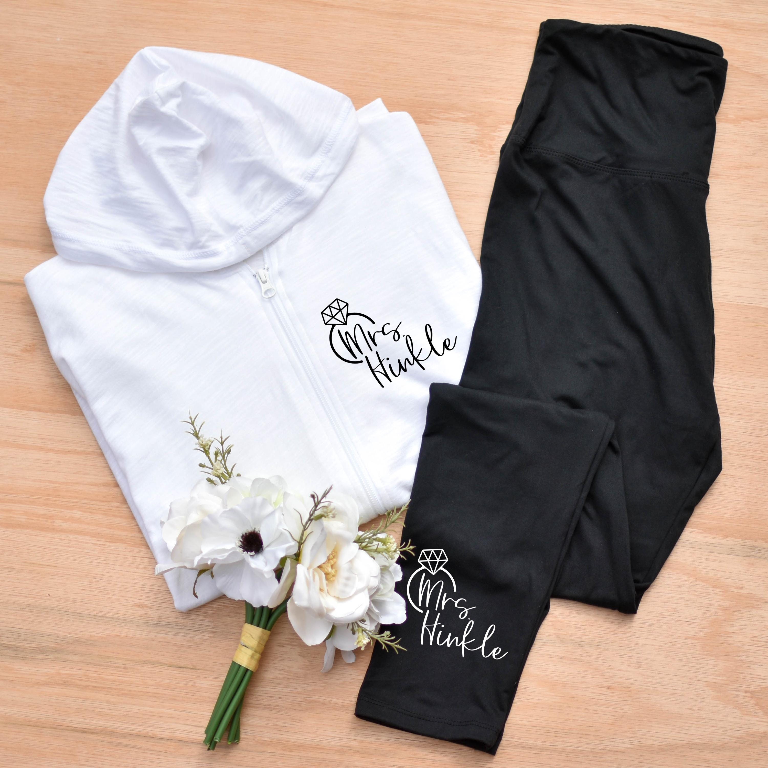 White Bride Tracksuit
