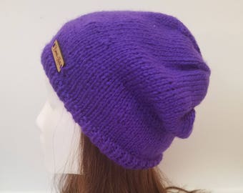 Bruni's Alzheimer's Purple Beanie