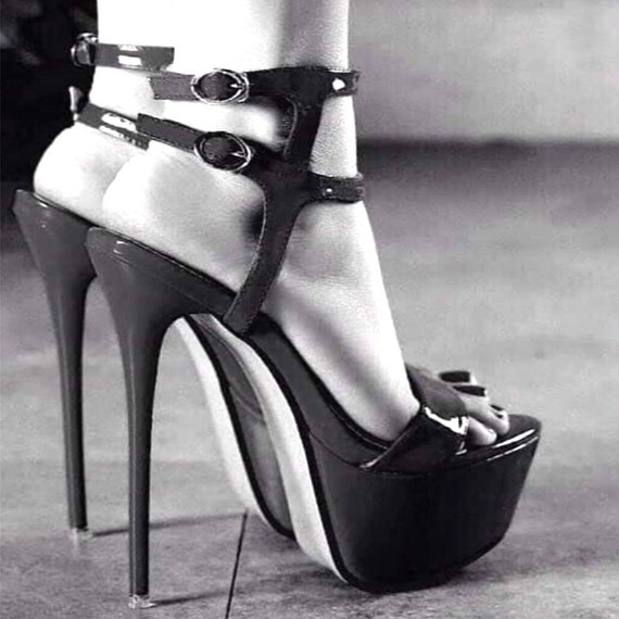 Hong Kong brand Kasual Heels high heels - gray - Shop The Korner Hong Kong  Sandals - Pinkoi