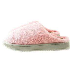 warm and comfortable pink slippers - PAN001 ROSA