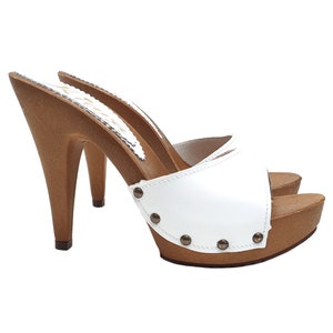 Fuchsia Wedge Sandals Women With Heel 13 Made in Italy KZ3101