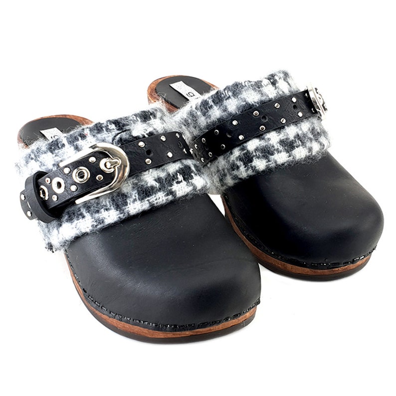 dansko clogs with buckle
