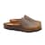 Sabots Femme KIARA SHOES – Talon Aiguille 8 Cm, Bout Ouvert, Cuir Marron – Fabriqué En Italie (pointes 35-42)