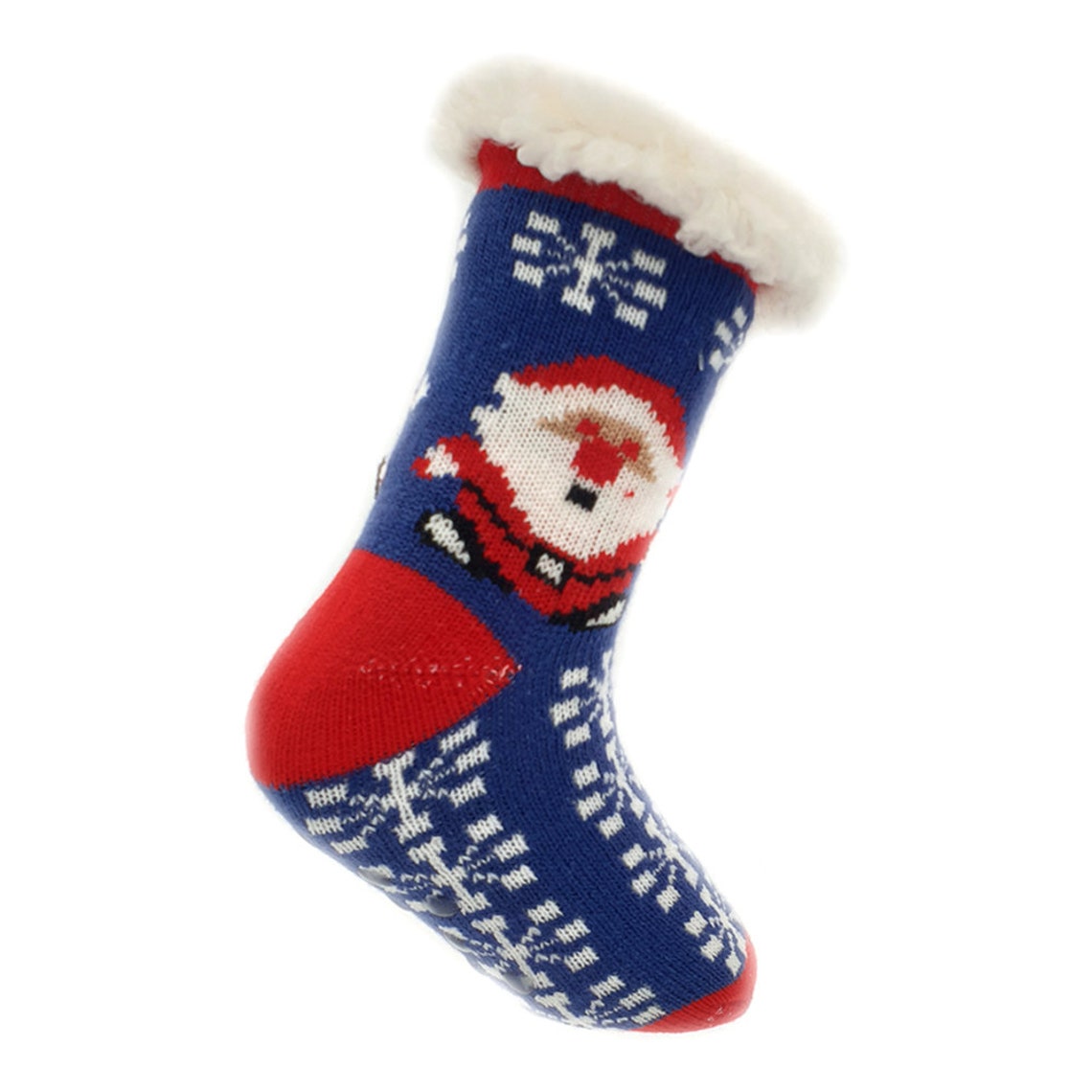 Children's Socks With Santa Claus Non-slip N5597 BLE - Etsy
