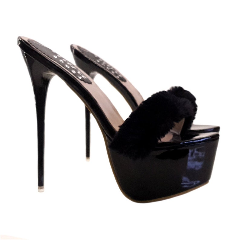 stiletto clogs