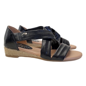 Low sandal for summer Comfortable and robust - KC380 NERO