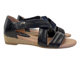 Low sandal for summer Comfortable and robust - KC380 NERO